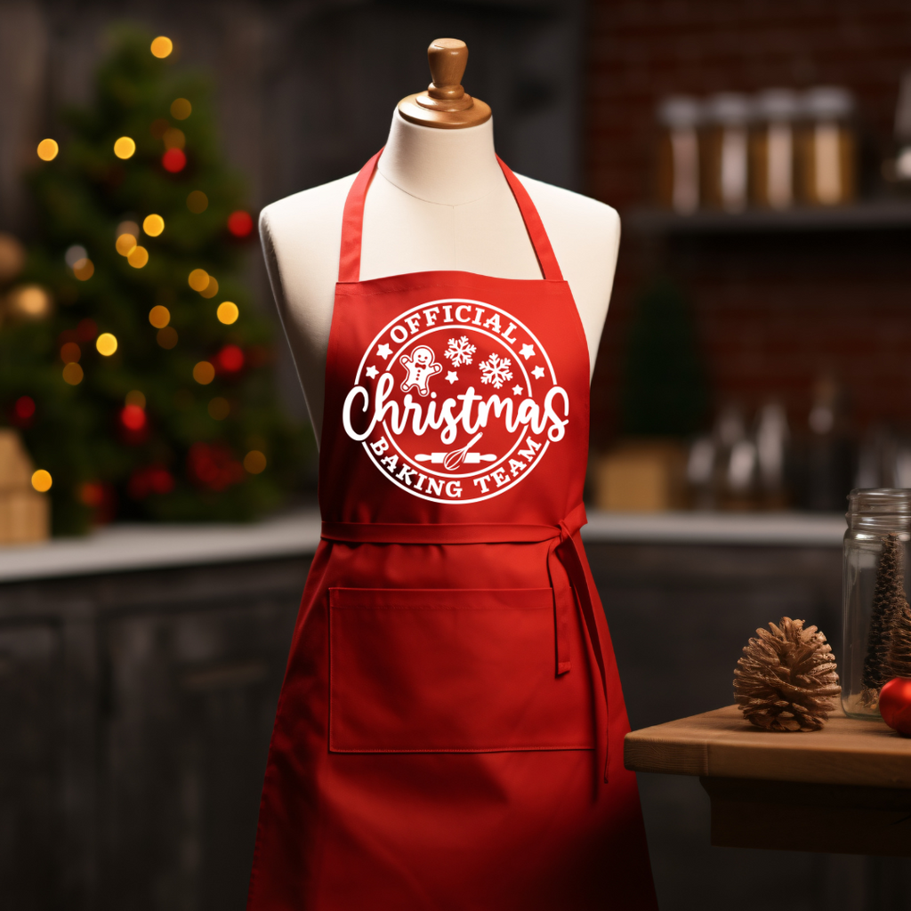 Official Christmas Baking Team| DTF Transfers