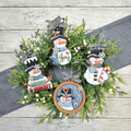 Frosty Friends Ornament Set 49 | DIY Kits