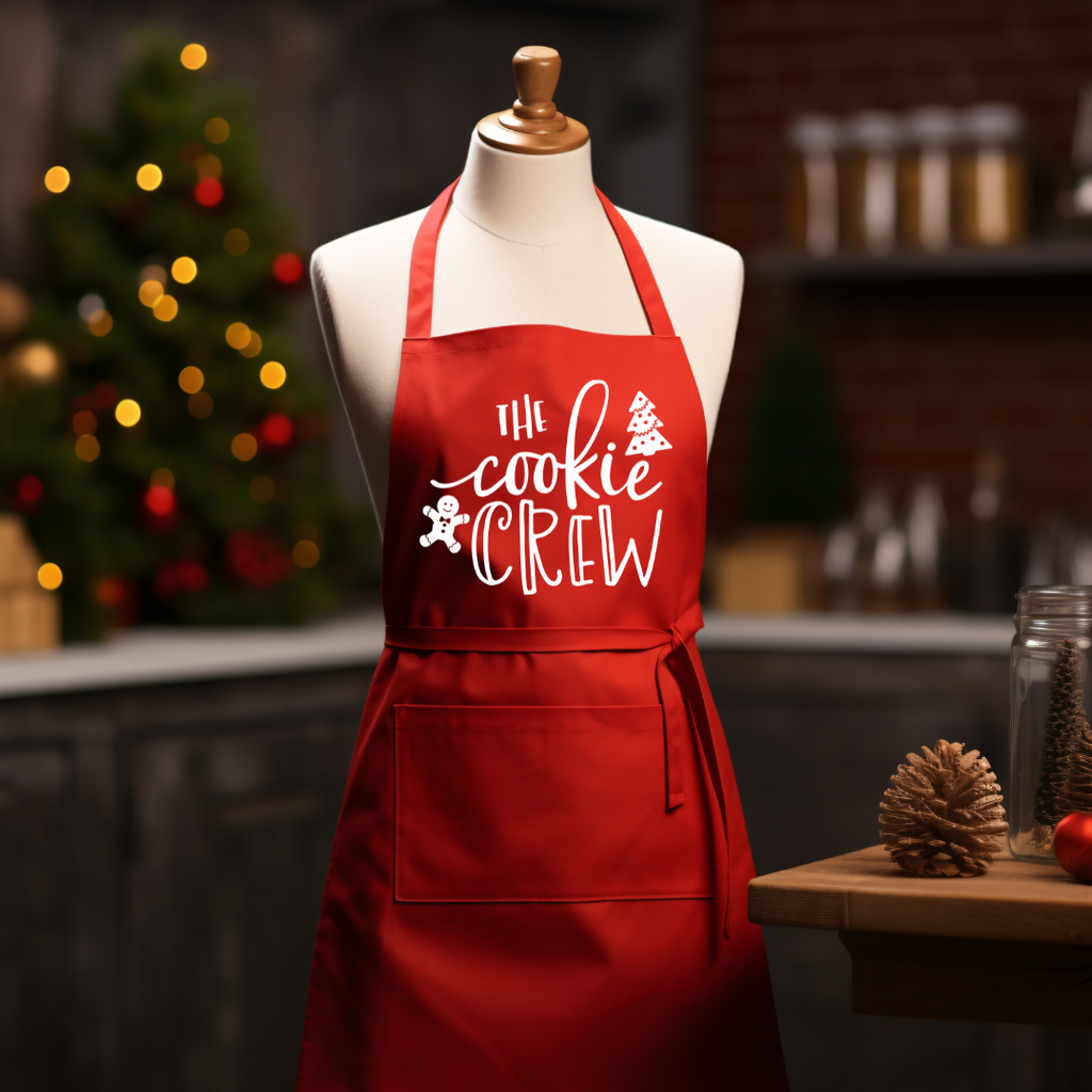 The Cookie Crew with Christmas Tree| DTF Transfers