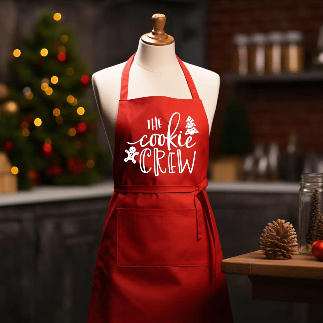 The Cookie Crew with Christmas Tree| DTF Transfers