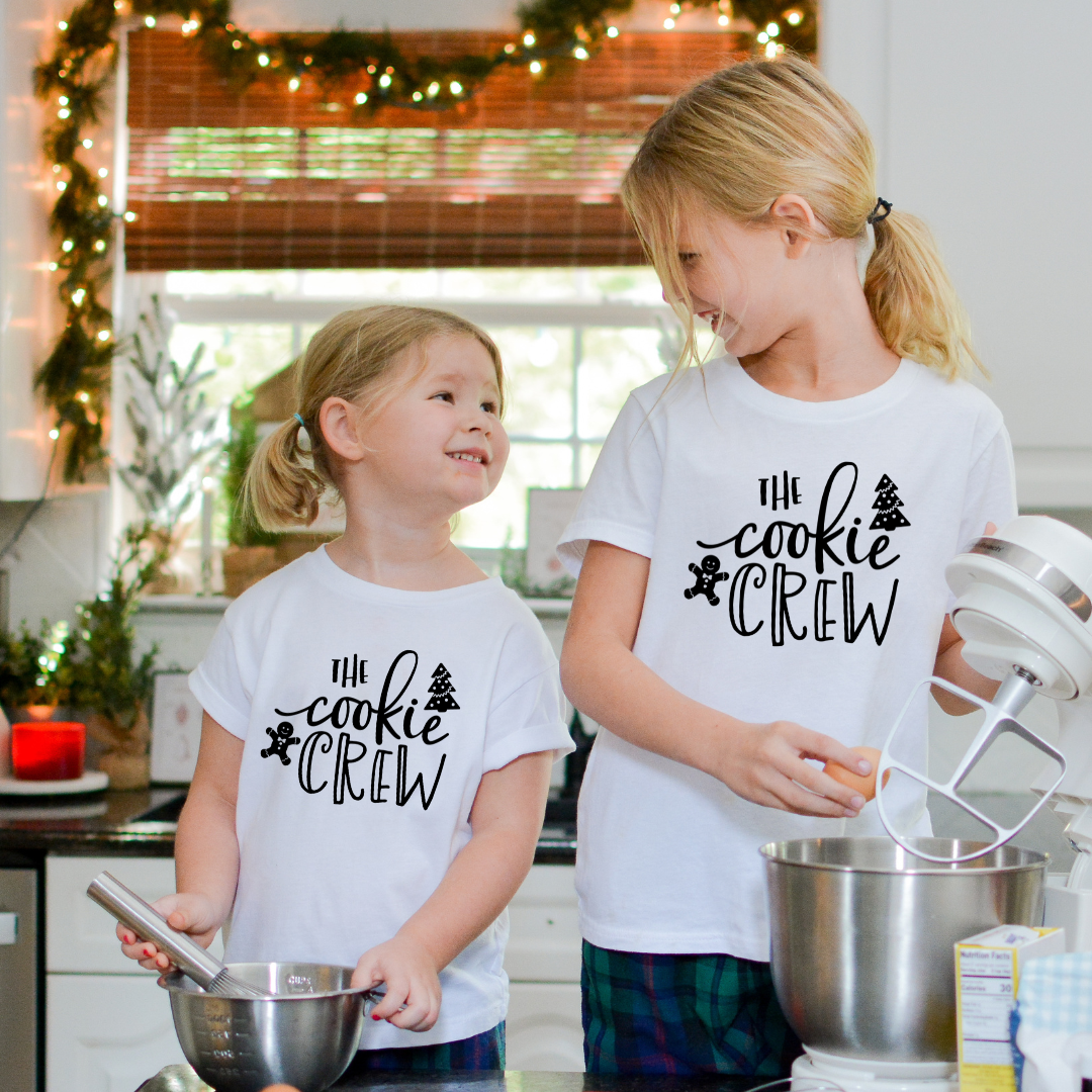 The Cookie Crew with Christmas Tree| DTF Transfers