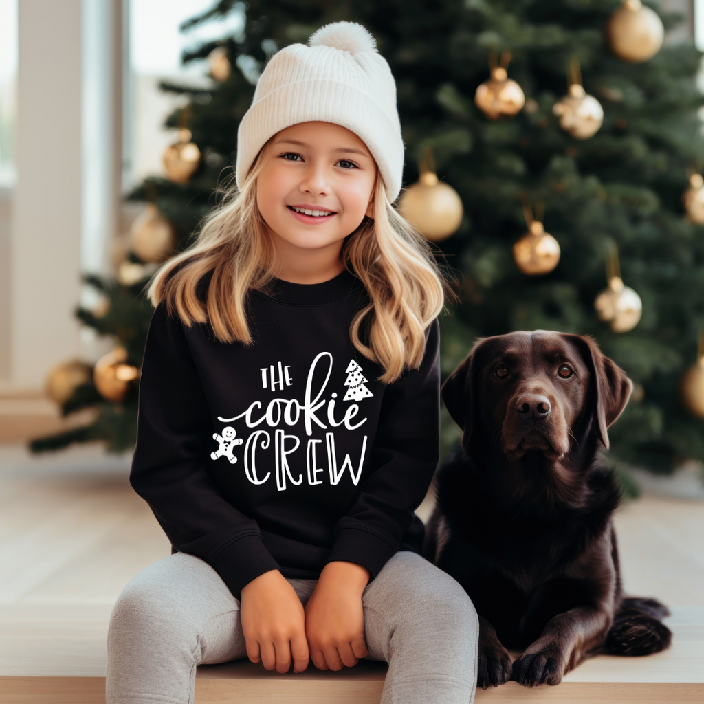 The Cookie Crew with Christmas Tree| DTF Transfers