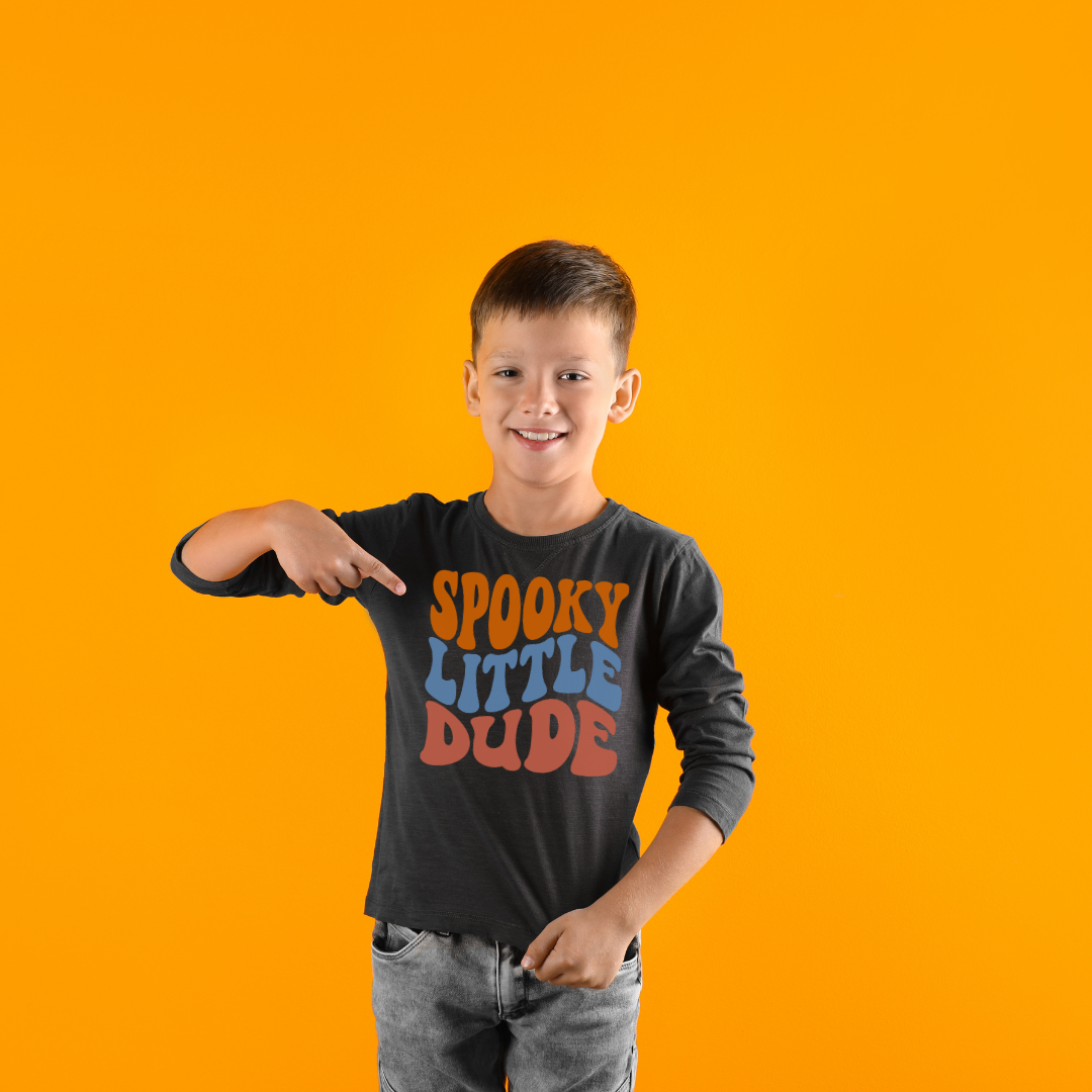 Spooky Little Dude| DTF Transfers