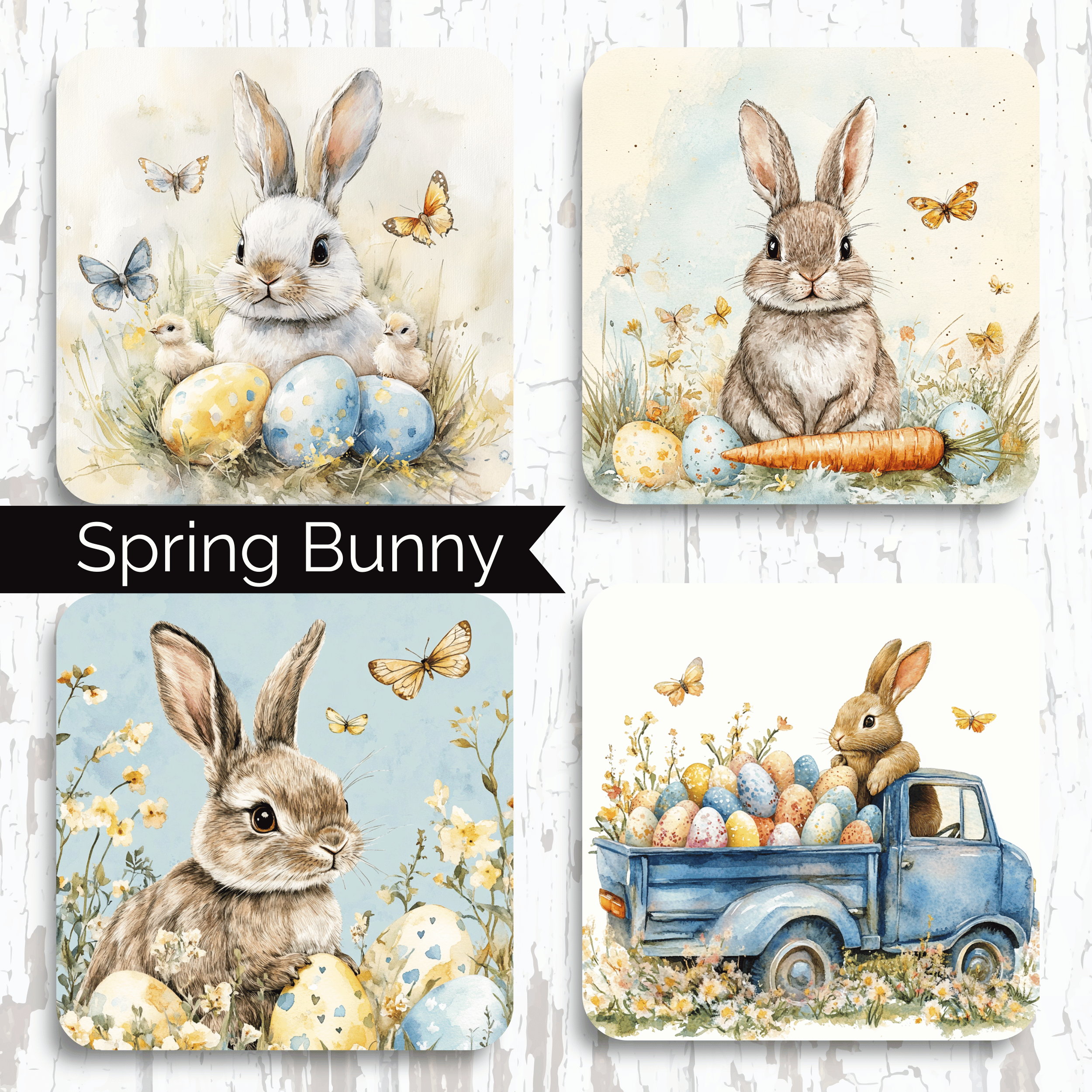 SEASONAL COASTER DTF Kit | DIY Kits