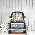 Hello Winter Snowman Truck 55| DIY Kits