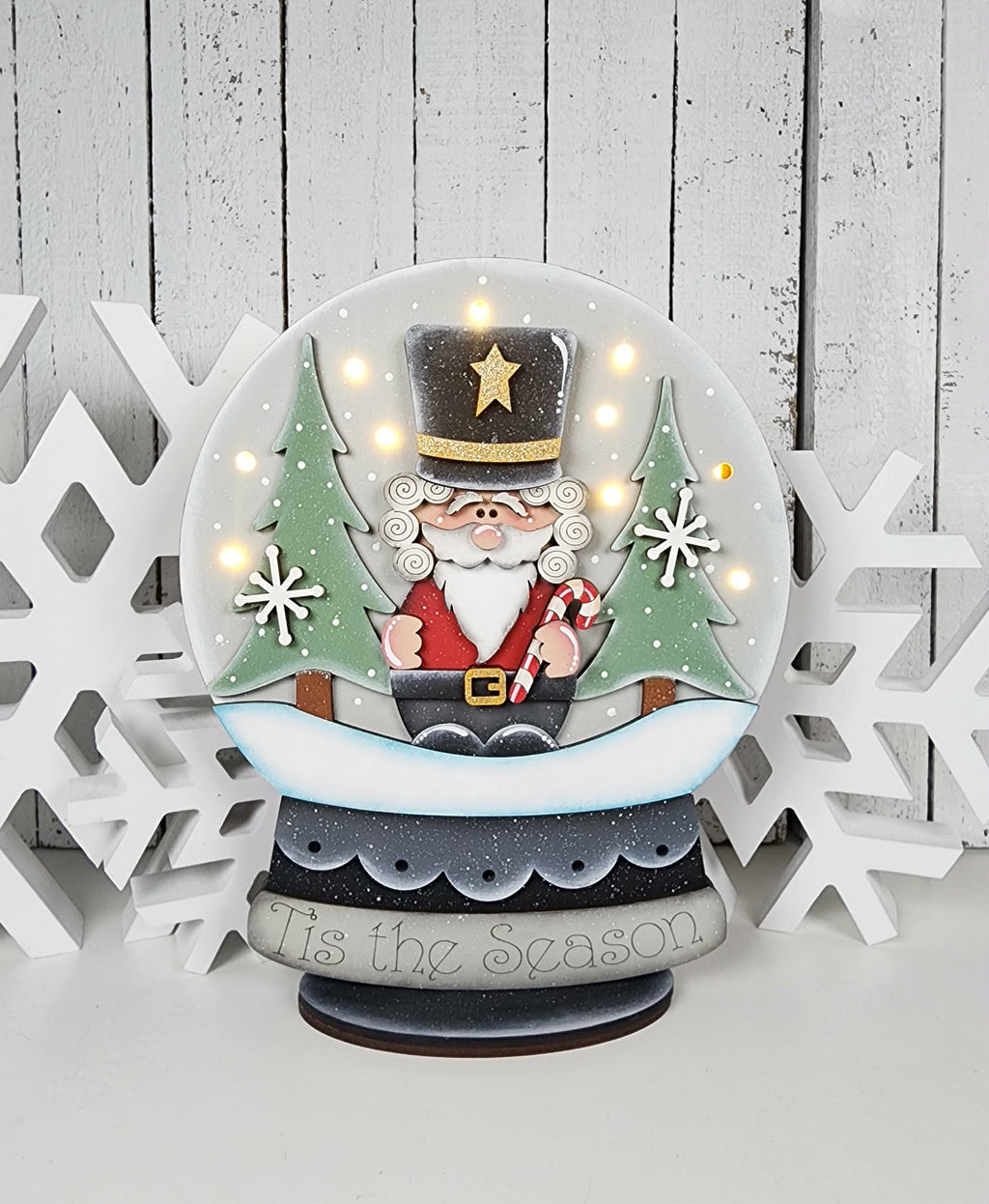 Santa Snow Globe | DIY Kits