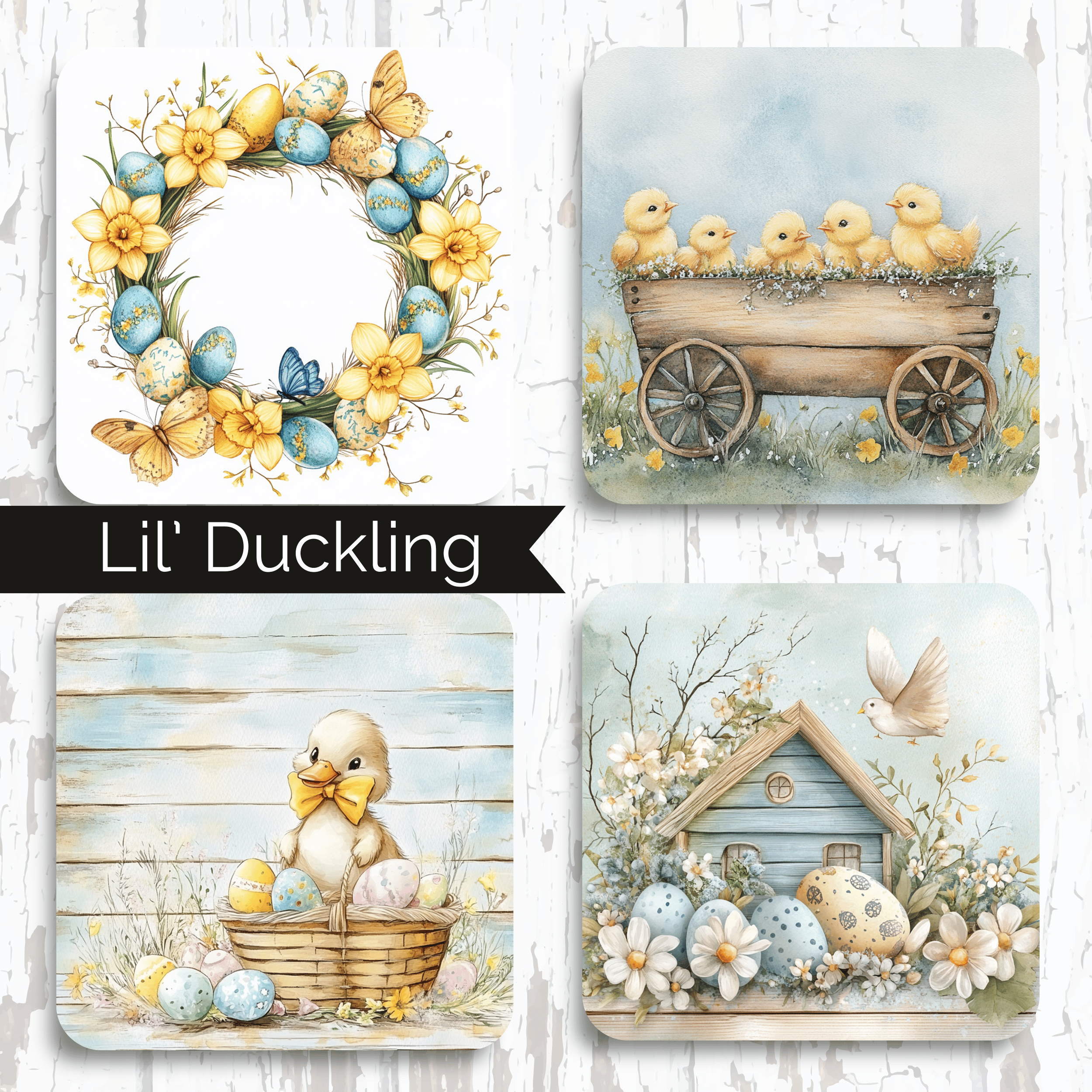 SEASONAL COASTER DTF Kit | DIY Kits