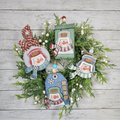 Frosty Ornament Set 57 | DIY Kits