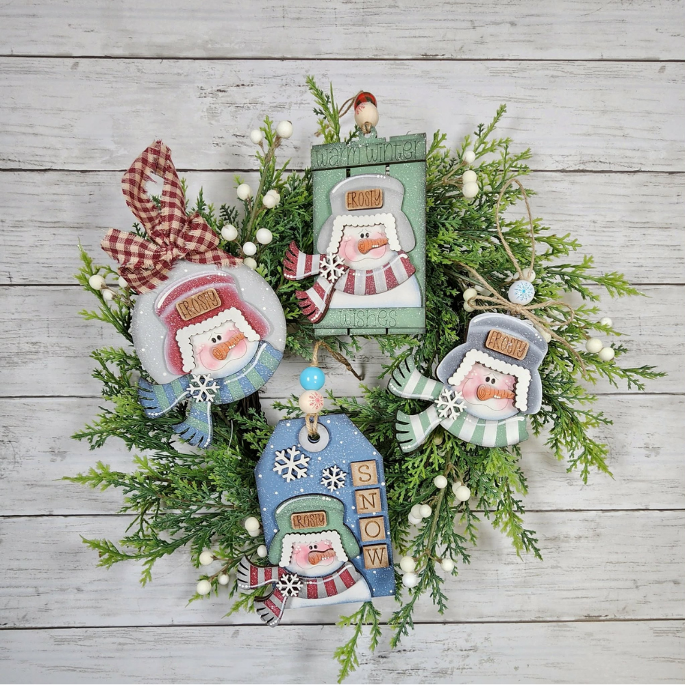 Frosty Ornament Set 57 | DIY Kits