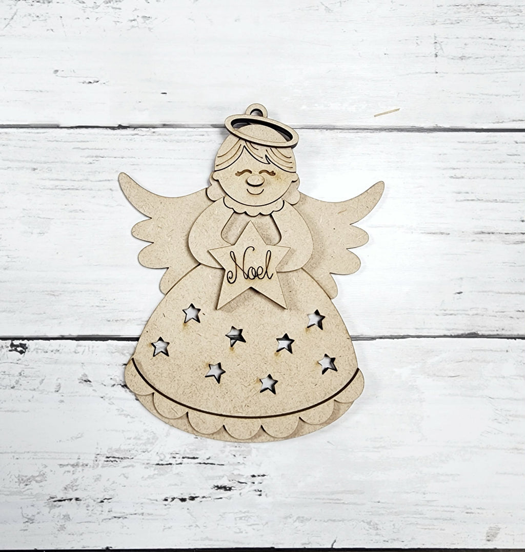 Noel Angel Shelf Sitter | DIY Kits