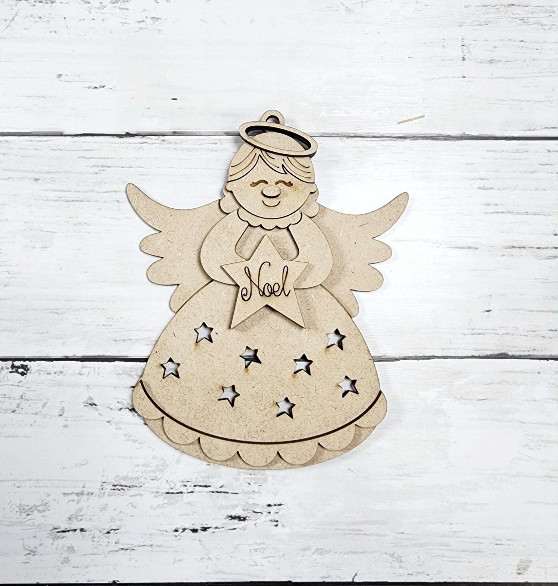Noel Angel Shelf Sitter | DIY Kits