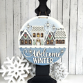 Welcome Winter Village Sign 61 | DIY Kits
