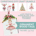 Holiday Tag DTF Craft Kit | DIY Kits