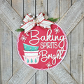 Baking Spirits Bright Sign 63 | DIY Kits