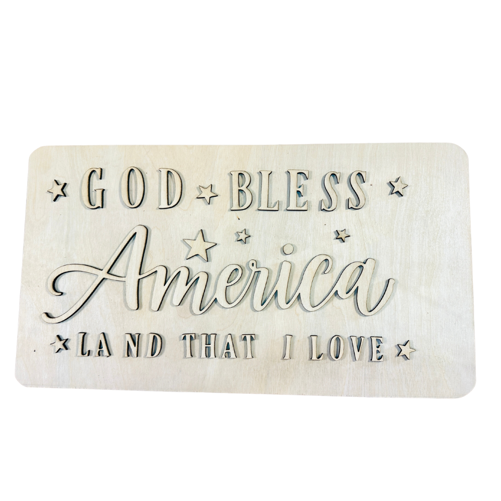 God Bless America Craft Kit | DIY Kits