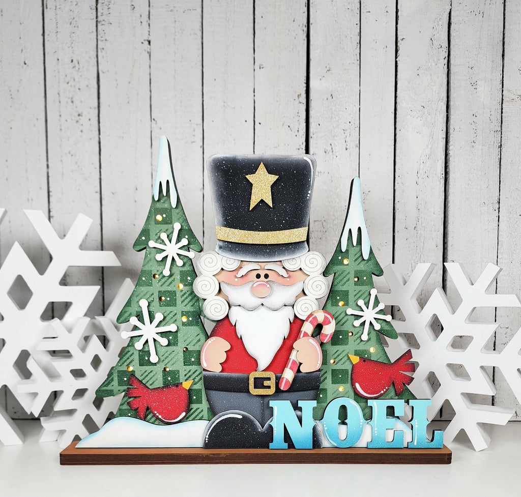 Noel Santa Shelf Sitter | DIY Kits