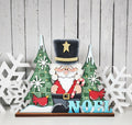 Noel Santa Shelf Sitter | DIY Kits