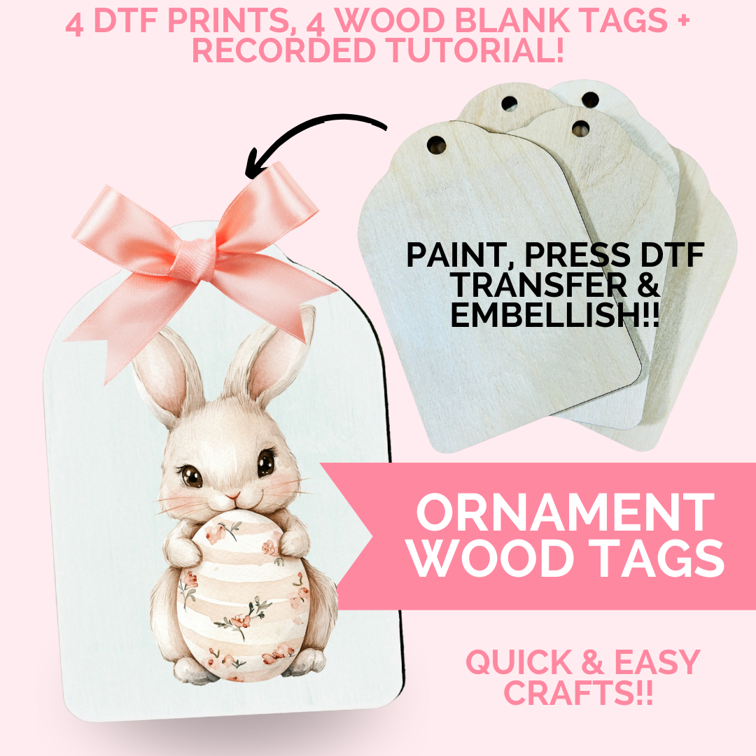 Holiday Tag DTF Craft Kit | DIY Kits