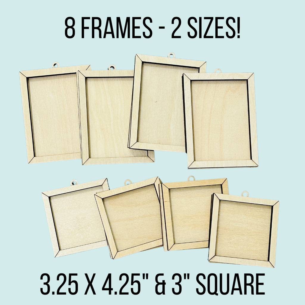 Wood Ornament Bundle Anniversary Event | DIY Kits