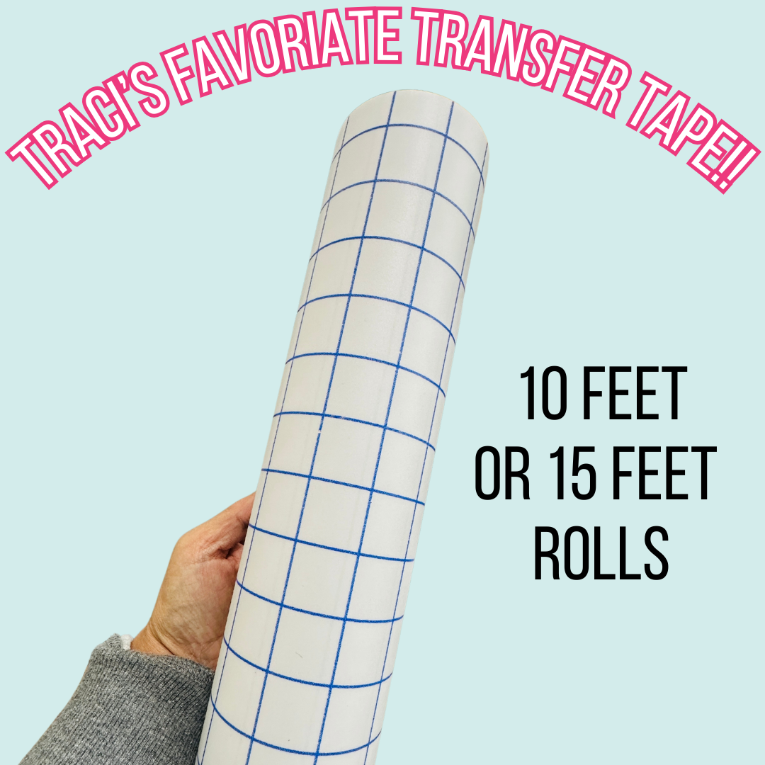 Traci's Favorite Transfer Tape | DIY Kits