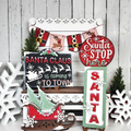 Santa's Coming to Town Tiered Tray Set 68 | DIY Kits