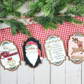 Vintage Christmas Keepsake Ornament Set 70 | DIY Kits