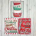 Christmas Baking Sign Collection 72 | DIY Kits