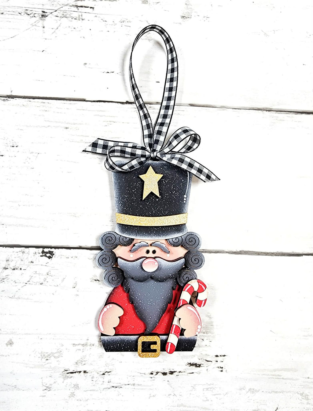 Santa Ornament Duo | DIY Kits