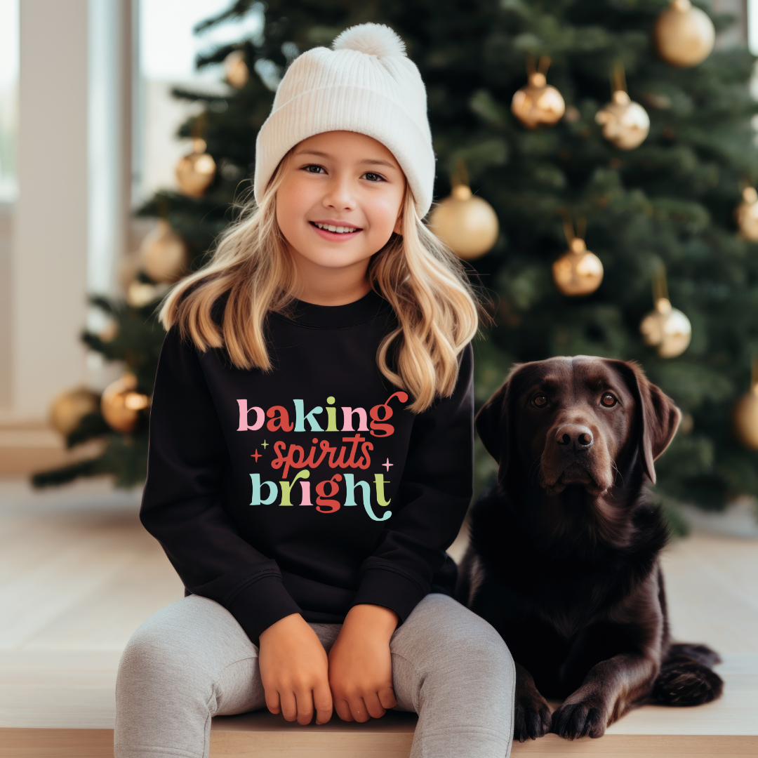 Baking Spirits Bright| DTF Transfers