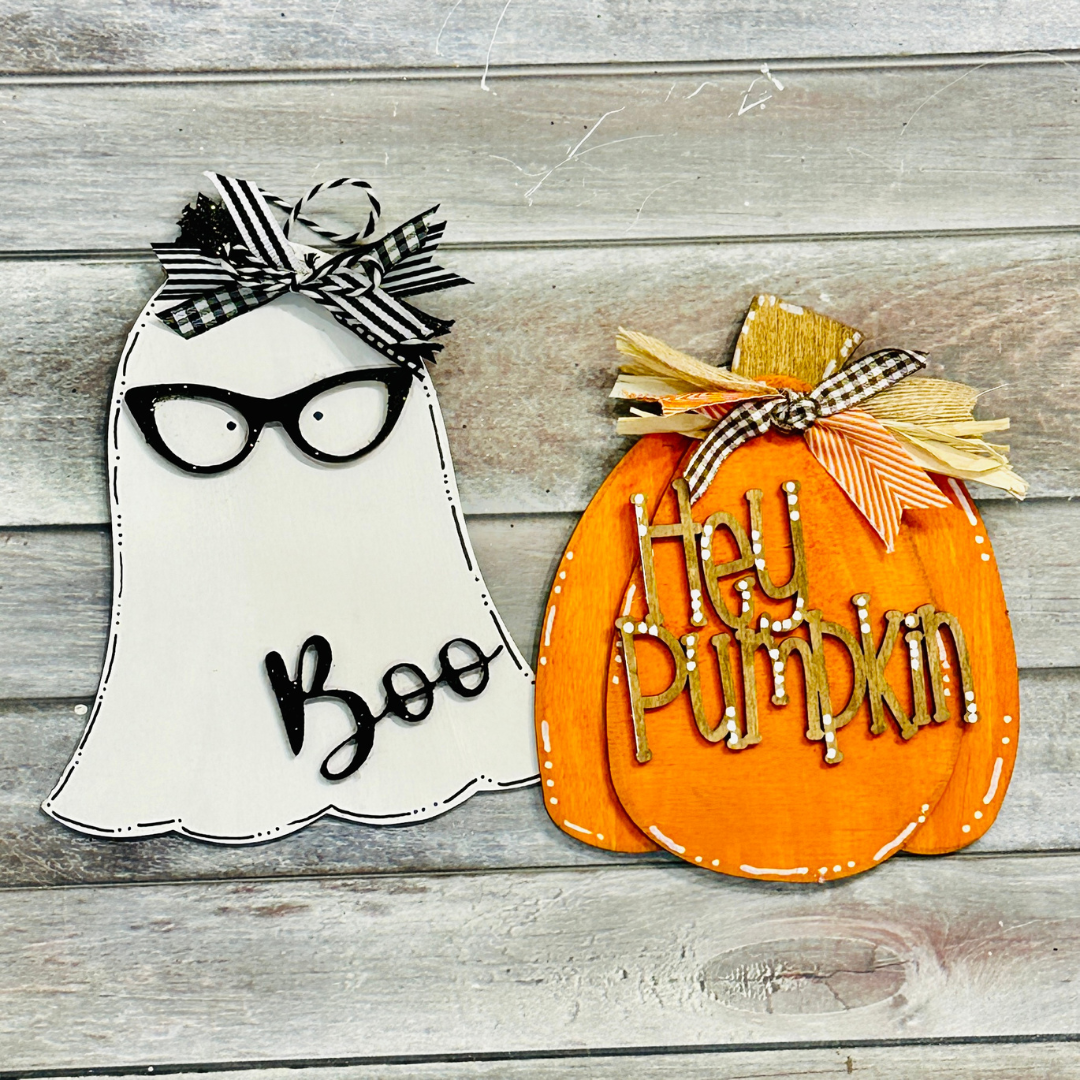 Halloween Door Hangers | DIY KIT