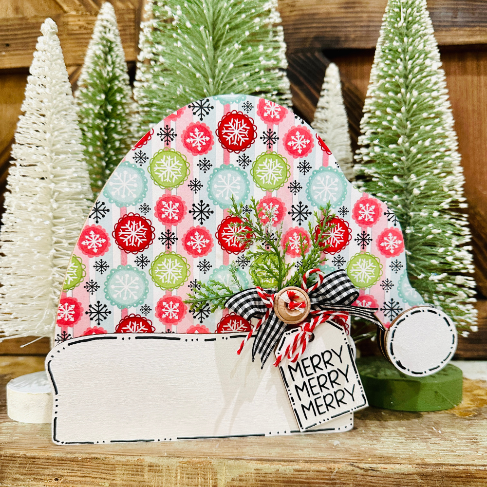 Christmas Hat Sign| DIY KIT