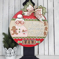 Cookies Make Spirits Bright Sign 26 | DIY Kits
