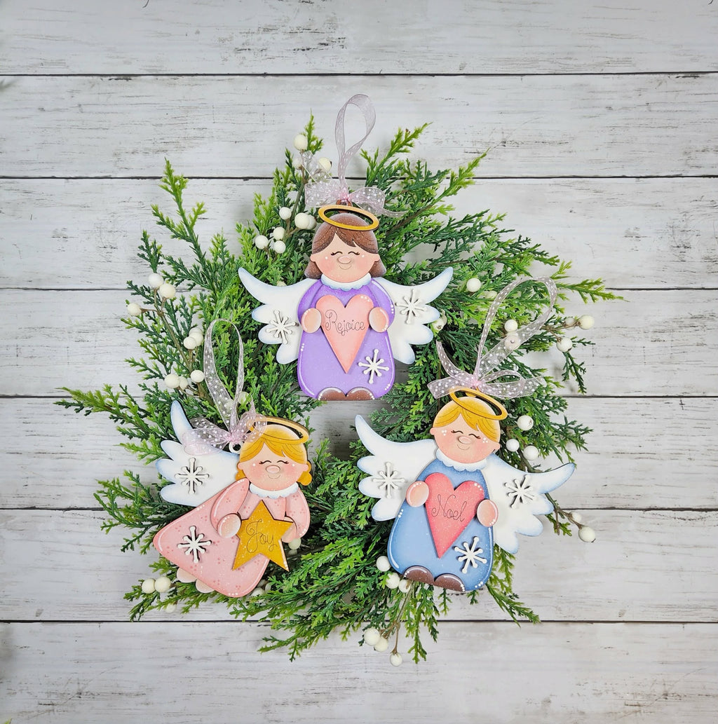 Angel Ornament Trio | DIY Kits