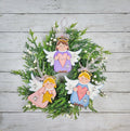 Angel Ornament Trio | DIY Kits
