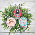 Story Book Christmas Ornament Set 28 | DIY Kits