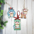 Christmoose Ornament Trio 33 | DIY Kits