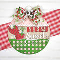 Berry Sweet Strawberry Door Hanger Wood Craft Blank | DIY Kits