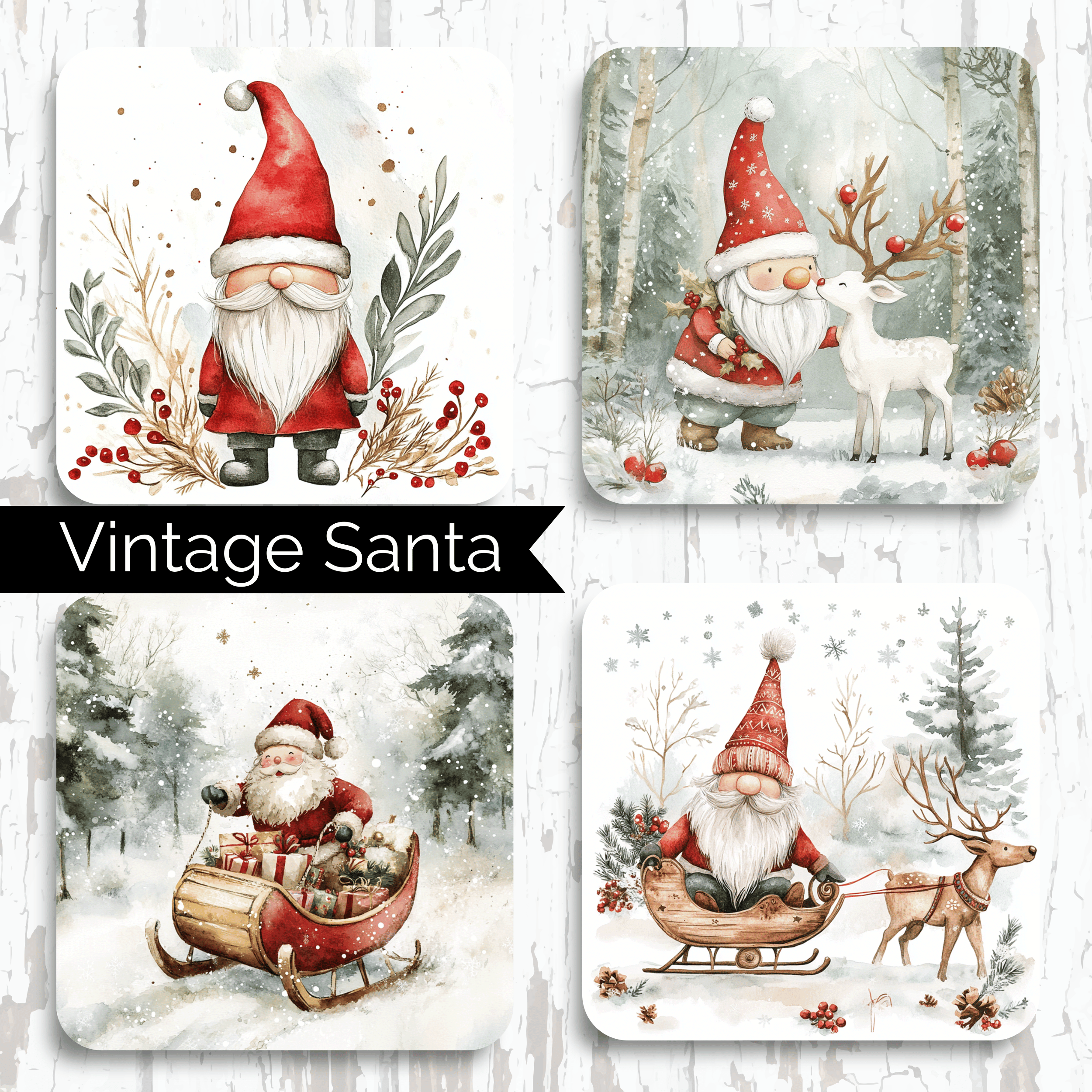 SEASONAL COASTER DTF Kit | DIY Kits