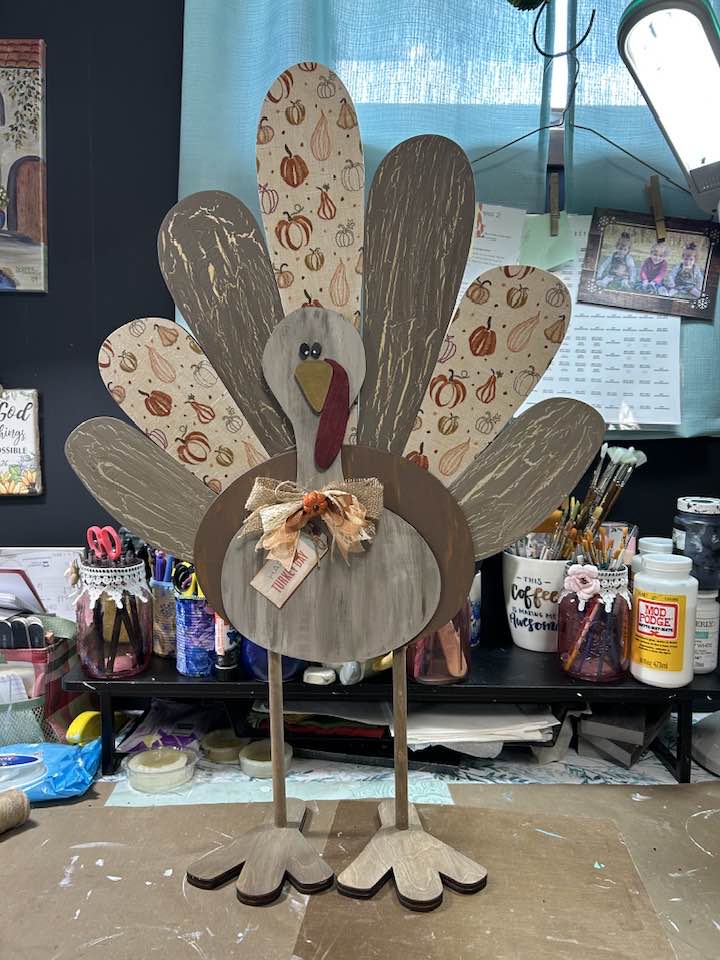 Standing Turkey | DIY Kits