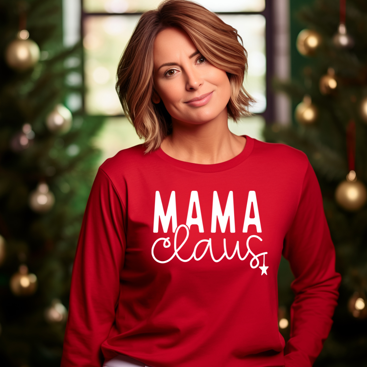 Mama Claus | DTF Transfers