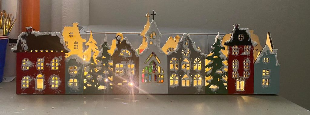Winter Village| DIY Kits