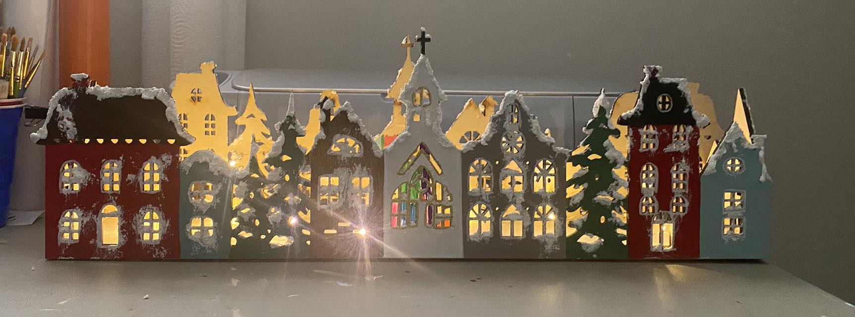 Winter Village| DIY Kits