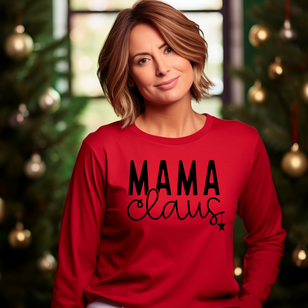 Mama Claus | DTF Transfers
