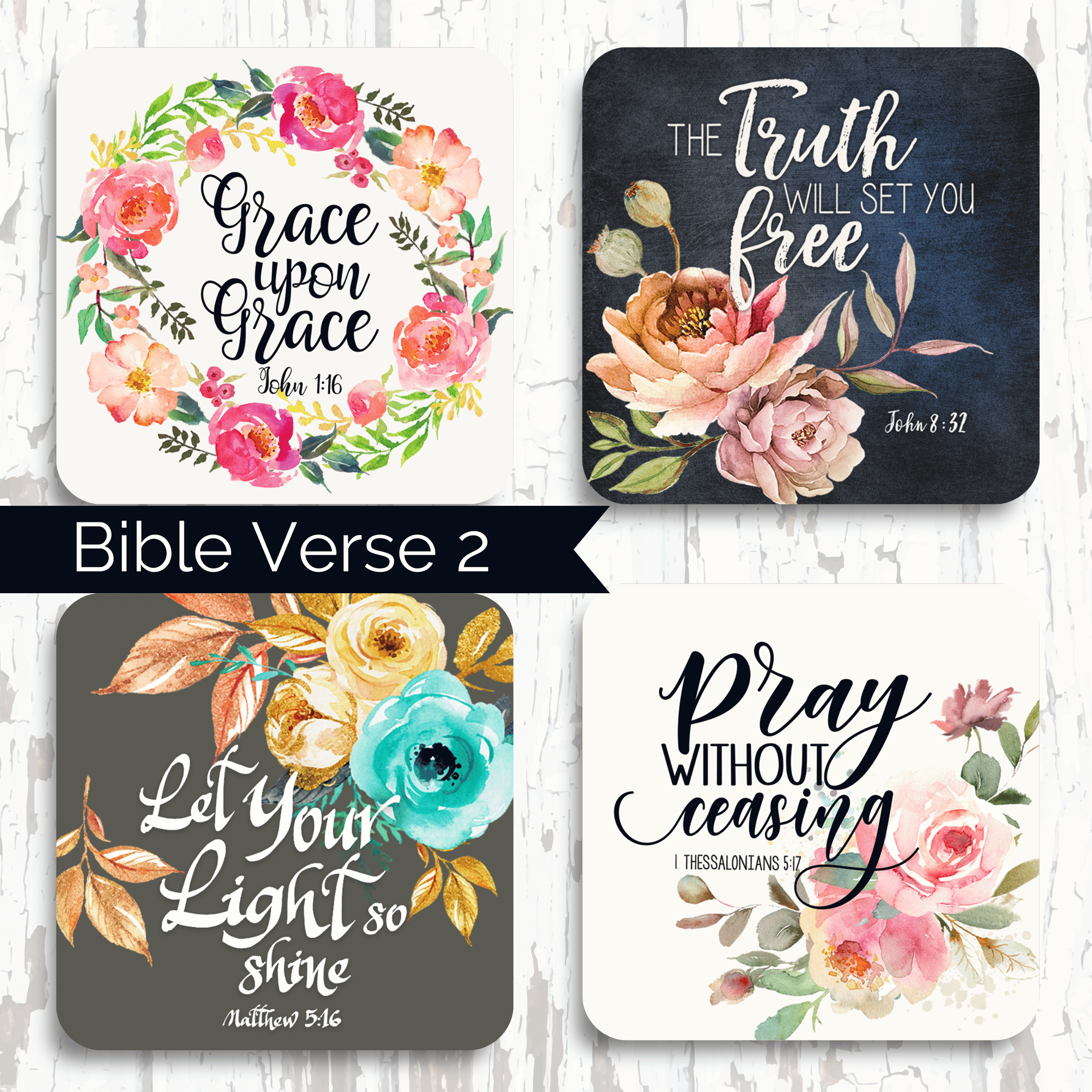 SEASONAL COASTER DTF Kit | DIY Kits