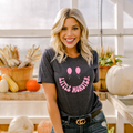 Little Monster Drippy Smiley Face | DTF Transfers