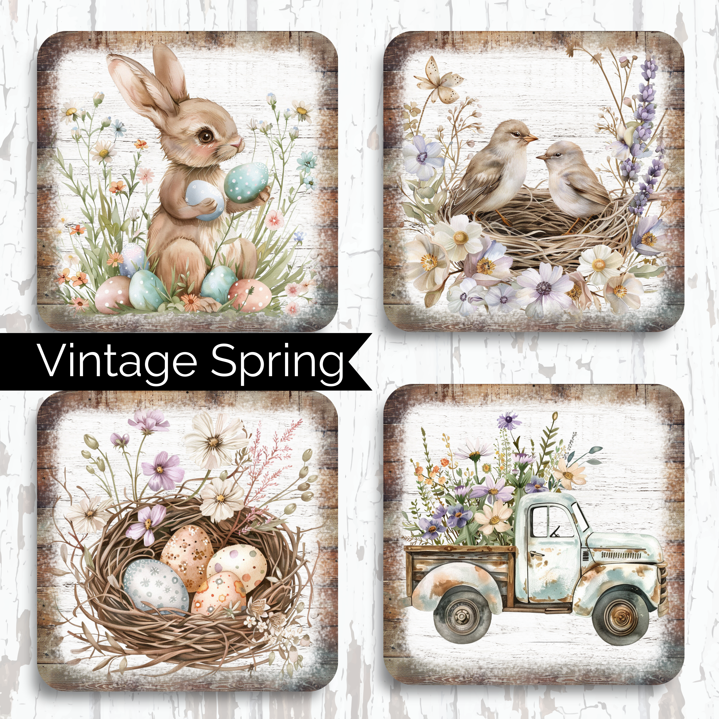 SEASONAL COASTER DTF Kit | DIY Kits