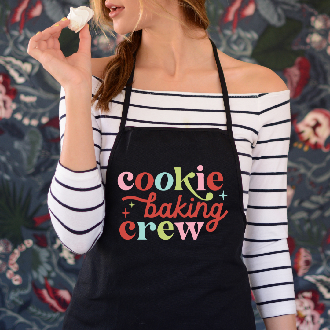 Cookie Baking Crew| DTF Transfers