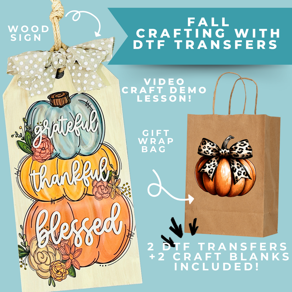 Craft Bundle DTF Bundle | DTF Transfers