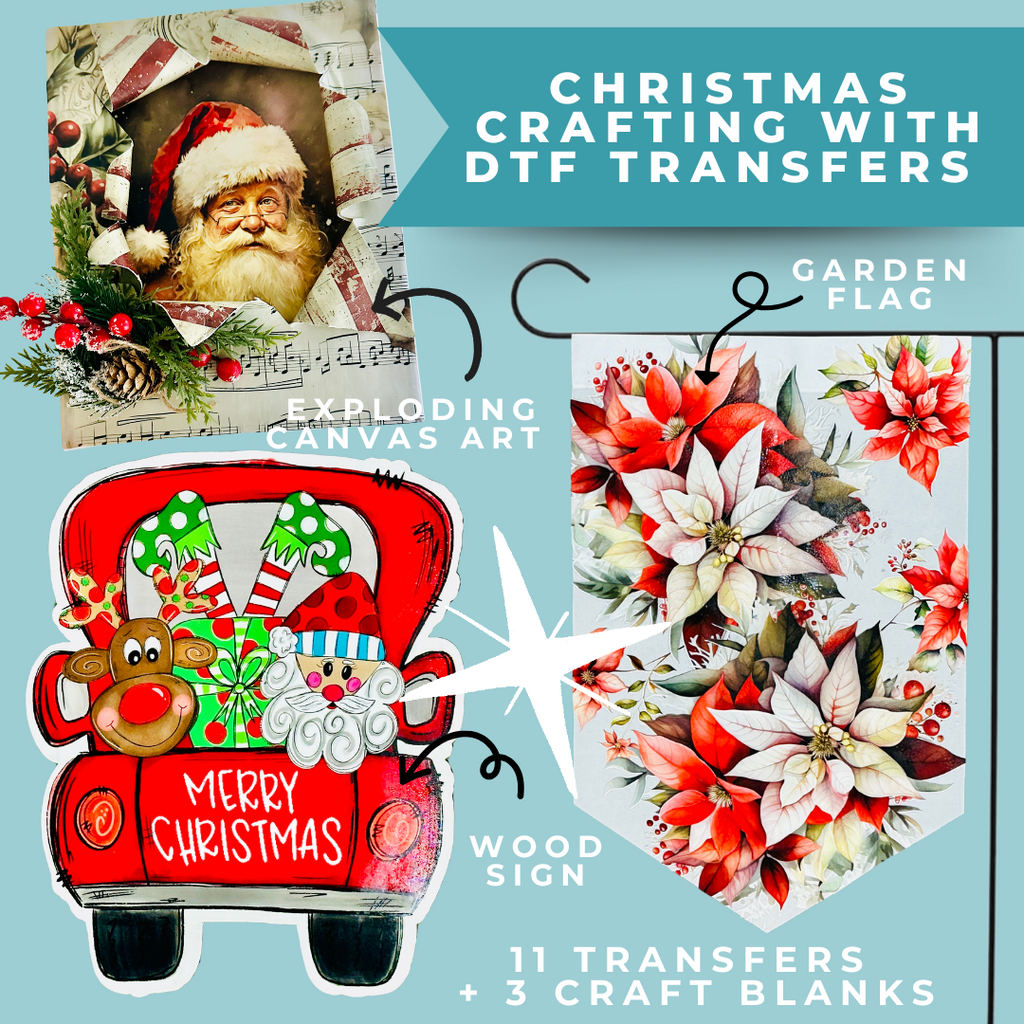 Craft Bundle DTF Bundle | DTF Transfers