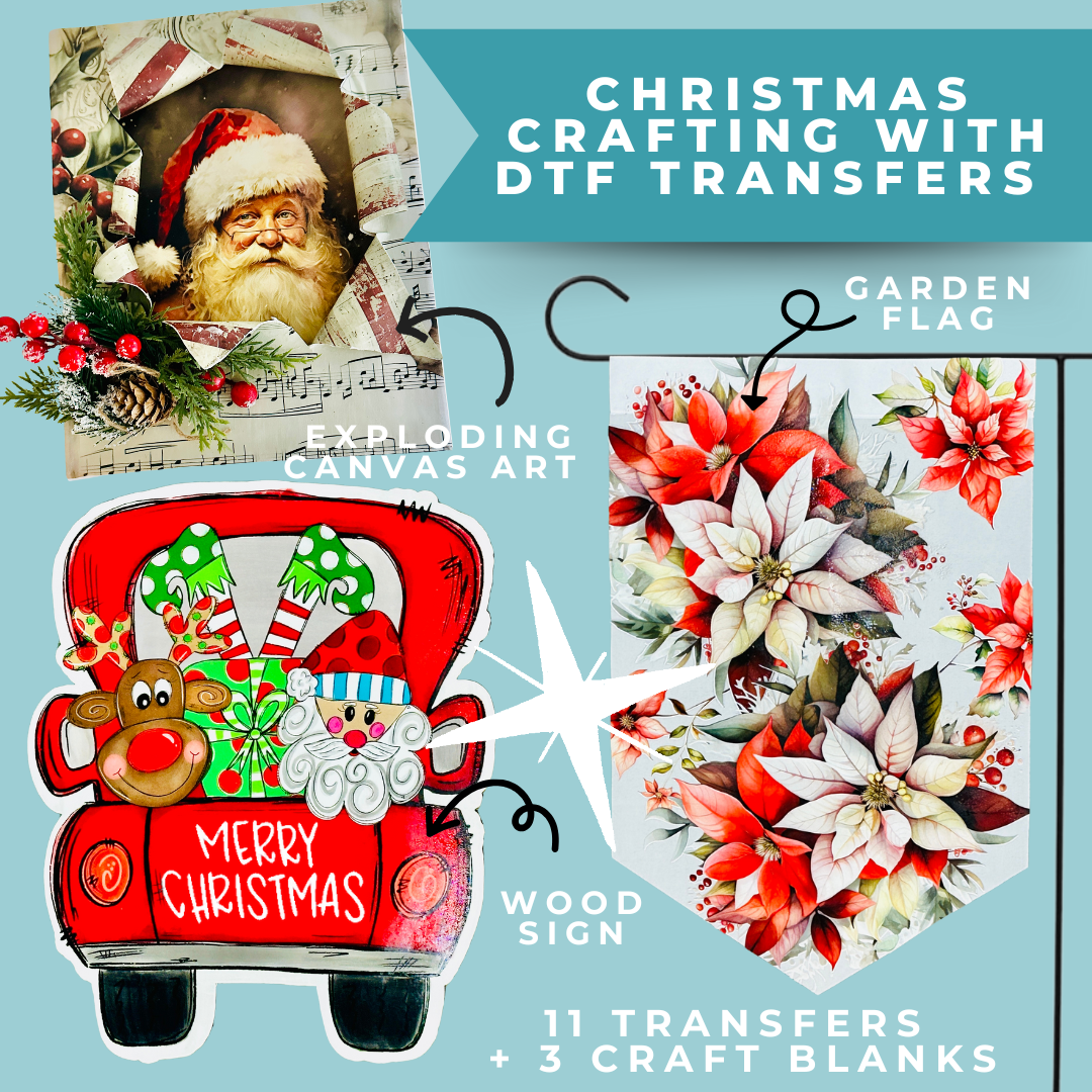 Craft Bundle DTF Bundle | DTF Transfers
